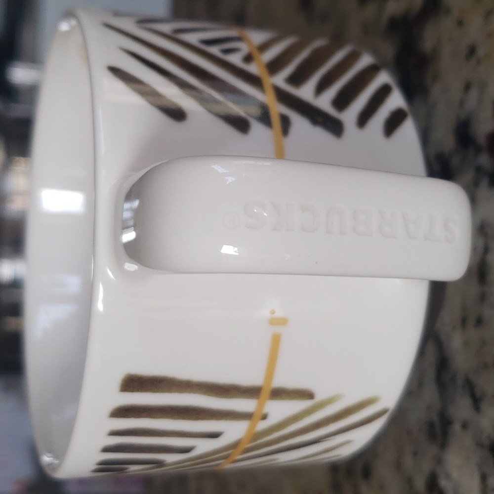 Limited Edition Starbucks Artisan Series 01/08 12 oz Mug - Picture 5 of 8